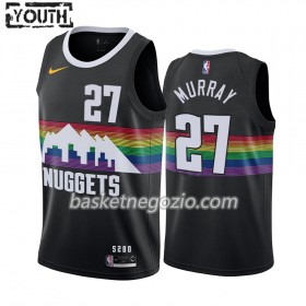 Canotte Bambino Denver Nuggets Jamal Murray 27 2019-20 Nike City Edition Swingman